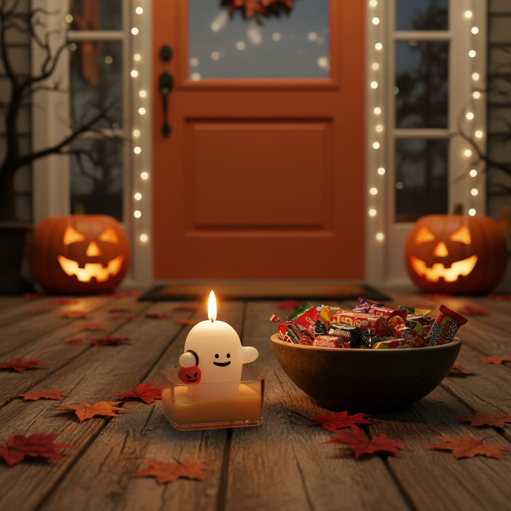 ghost candle
